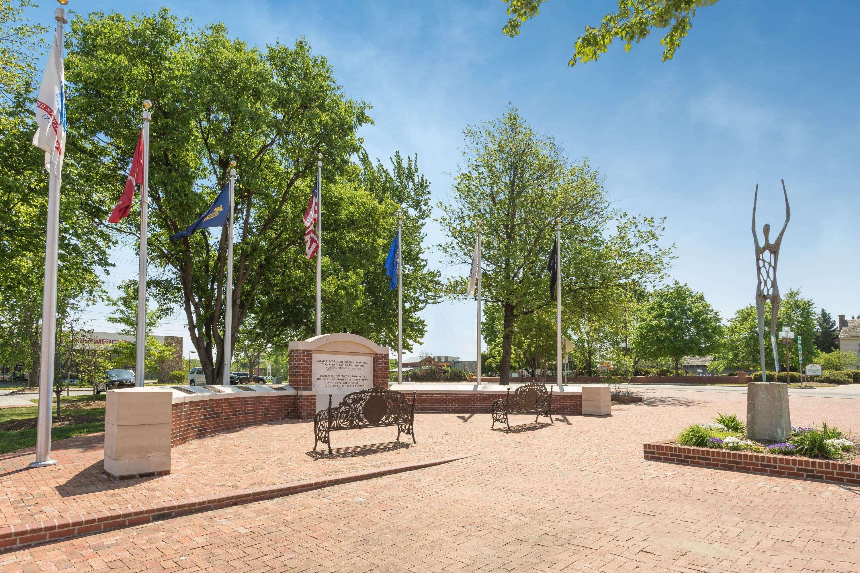Clarion Pointe - Greensboro Coliseum Area Екстер'єр фото