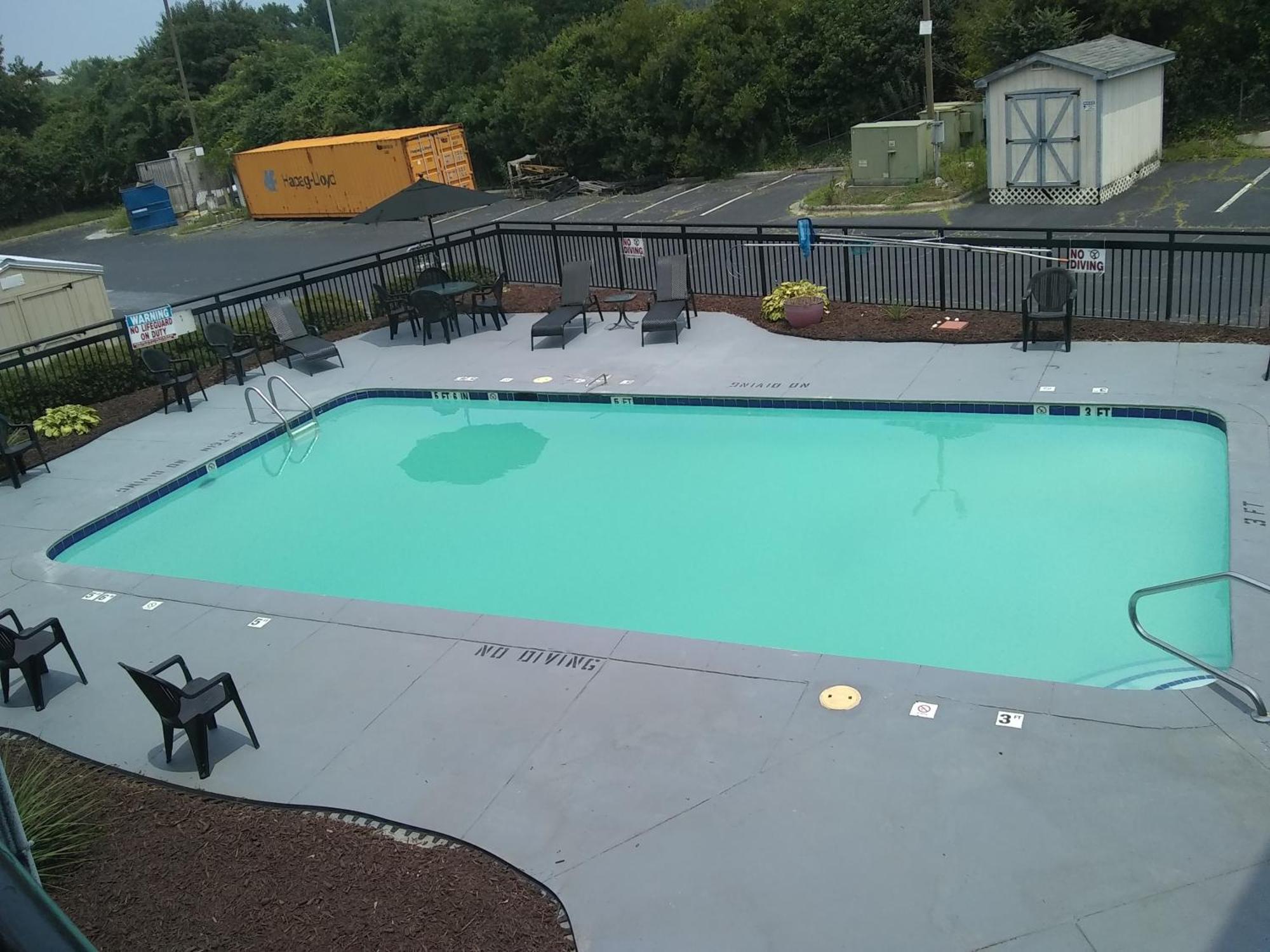 Clarion Pointe - Greensboro Coliseum Area Екстер'єр фото